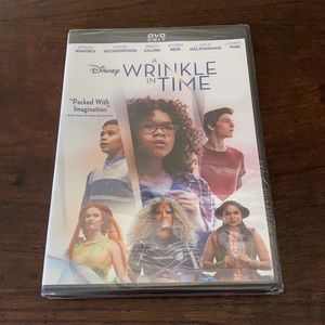 Disney A Wrinkle in Time DVD